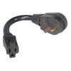 US Hardware 30 amps Pigtail Adapter 1 pk - Open Box