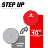 Diablo 16-5/16 in. D X 1 in. GP TiCo Hi-Density Carbide Circular Saw Blade 32 teeth 1 pk