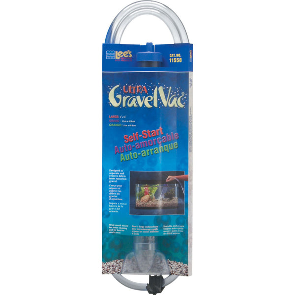 Aspiradora de grava Ultra con boquilla