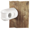Dare Line Insulator with Lag Bolt White