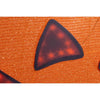 Celebrations Halloween Orange 27 in. Happy Face Lantern Halloween Decor