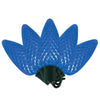 Celebrations Platinum LED C9 Blue 25 ct String Christmas Lights 25 ft.