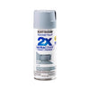 Rust-Oleum Painter's Touch Ultra Cover Gloss Winter Gray Spray Paint 12 oz. (Pack of 6)