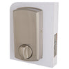 Faultless Satin Nickel Metal Electronic Deadbolt