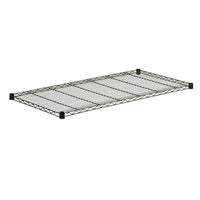 Honey Can Do 1 in. H x 48 in. W x 18 in. D Steel Shelf Rack (Pack of 4)