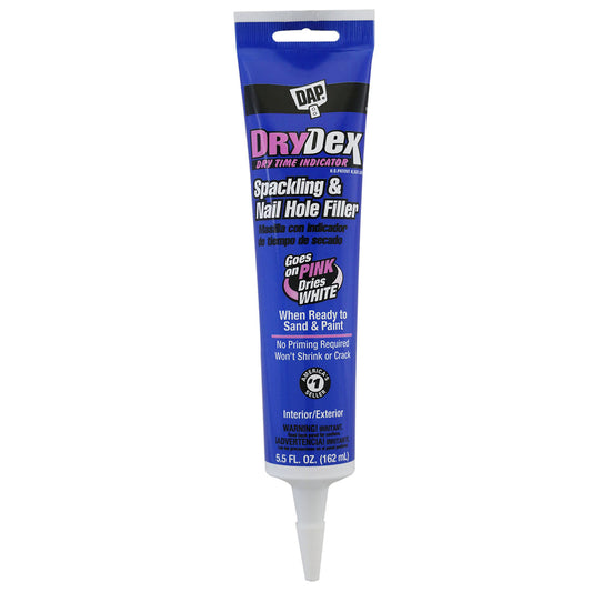 DAP DryDex Ready to Use White Spackling Compound 5.5 oz