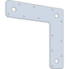 Simpson Strong-Tie 8 in. H X 8 in. W 14 Ga. Galvanized Steel L Strap