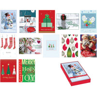 Paper Images Christmas Boxed Cards 18 pk (Pack of 34)