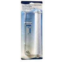 Spectrum Plastic Paper Towel Holder 4.8 in. H X 2.3 in. W X 13.5 in. L
