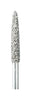 Dremel 1/4 in. X 1-1/2 in. L Tungsten Carbide Taper Cutter 1 pk