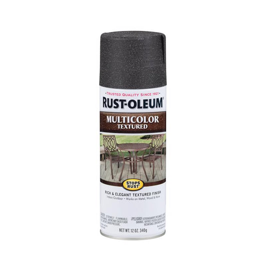 Rust-Oleum Stops Rust Aged Iron Spray Paint 12 Oz. (Pack Of 6)