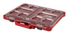 Milwaukee  PACKOUT  19.7 in. L x 16.4 in. W x 2.5 in. H Interlocking Organizer  Impact-Resistant Poly