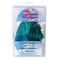 Zorbitz, Inc. Twiddle Dragon With Egg Toy Green (Pack of 12)