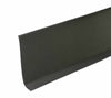 M-D Building Products 1/2 in. L Black Vinyl Wall Base (Pack of 18)