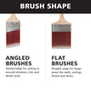 Bestt Liebco Master 2 in. W Round Trim Paint Brush (Pack of 12).