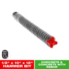 Diablo Rebar Demon 1/2 in. X 12 in. L Carbide Hammer Drill Bit SDS-Plus Shank 1 pk