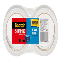 Scotch 1.88 in. W X 54.6 yd L Packing Tape Clear