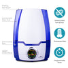 Air Innovations 400 sq. ft. Coverage Area Digital Cool Mist Ultrasonic Humidifier 1.37 gal. Capacity