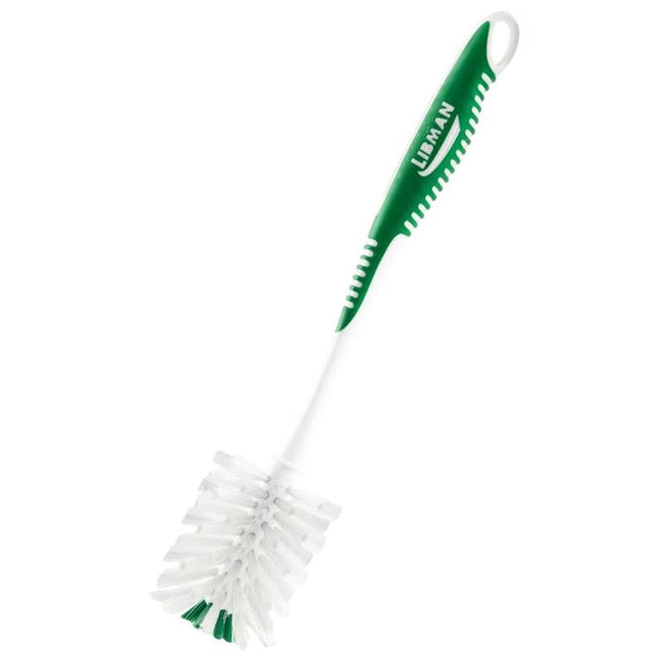 Libman 2.5 in. W Soft Bristle 12 in. Plastic/Rubber Handle Bottle Brush - Deal of The Week