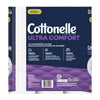 Cottonelle Ultra ComfortCare Toilet Paper 12 Rolls 268 sheet 4 in. (Pack of 4)