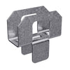 Simpson Strong-Tie Galvanized Silver Steel Panel Sheathing Clip For 1/2 1 pk - Deal of The Week