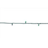 Celebrations Platinum LED Mini Multicolored 50 ct String Christmas Lights 50 ft.