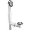 Keeney 1-1/2 in. D Chrome Plastic Bath Drain