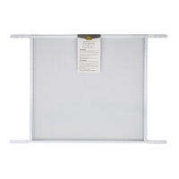 M-D White Aluminum Door Grille (Pack of 4)