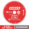 Diablo 5-3/8 in. Dia. x 20 mm Carbide Circular Saw Blade 50 teeth 1 pk