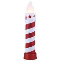 Mr. Christmas LED Warm White Blow Mold Candle 24 in. Yard Decor