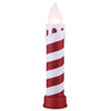 Mr. Christmas LED Warm White Blow Mold Candle 24 in. Yard Decor
