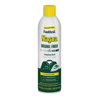 Niagara Faultless Original Scent Spray Starch Aerosol 20 oz. (Pack of 12)