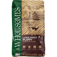 Wholesomes Large Breed Puppy Food