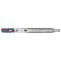 Knape & Vogt 20 in. L Steel Full Extension Drawer Slide 2 pk