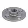 BK Products 3/8 in. FPT Black Malleable Iron Floor Flange - Deal of The Week
