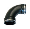 Fernco Schedule 40 4 in. Hub X 4 in. D Hub PVC Elbow 1 pk - Deal of The Week