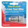 Tru-Flate Steel Air Coupler 1/4 in. Female X 1/4 in. Male 1 pc - Deal of The Week