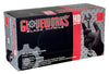 Gloveworks Nitrile Disposable Gloves Medium Black Powder Free 100 pk