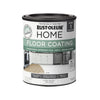 Rust-Oleum Home Floor Coating Ultra White Tint Base Floor Coating Step 1 1 qt (Pack of 6)