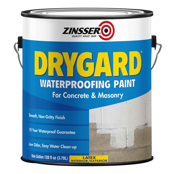 WTRPRFNG PAINT WHT 1GAL