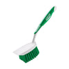 Libman 5.5 in. W Plastic Long Handle Scrub Brush (Pack of 6)