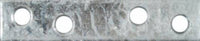 National Hardware 5/8 in. W X 3 in. L Galvanized Steel Mending Brace