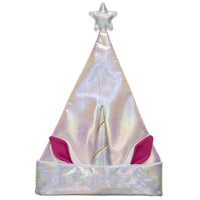 Dyno 17 in. Unicorn Santa Hat 1 pk (Pack of 12)