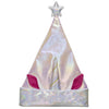 Dyno 17 in. Unicorn Santa Hat 1 pk (Pack of 12)