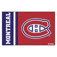 NHL - Montreal Canadiens Uniform Rug - 19in. x 30in.