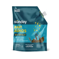 Sunday Organic Insect Barrier Granules For Ants 2 lb (Pack of 6)