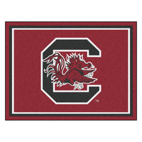University of South Carolina 8ft. x 10 ft. Plush Area Rug
