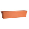 Rugg Polyresin Window Box Terracotta