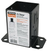 Simpson Strong-Tie 5.6 in. H X 3.83 in. W 12 Ga. Steel Ez Base - Deal of The Week