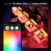 Philips Hue B39 E12 (Candelabra) Smart-Enabled LED Bulb White and Color Ambiance 40 Watt Equivalence